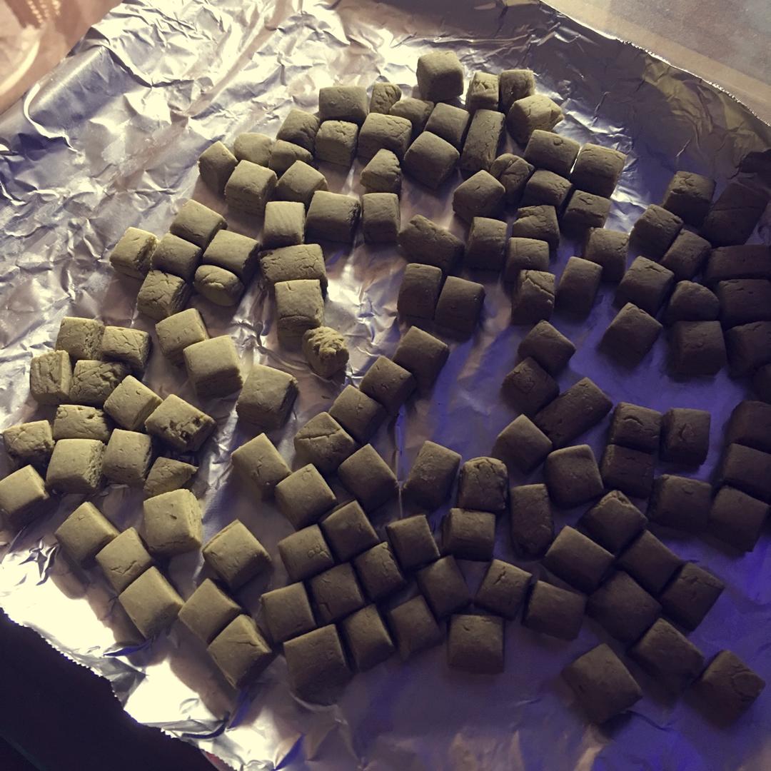 抹茶豆豆
