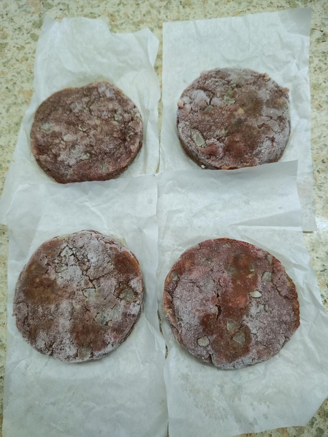 超详细汉堡牛肉饼｜附自制汉堡搭配#Healthymeals#减脂必撸16