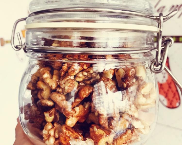 香甜酥脆的蜂蜜核桃的做法