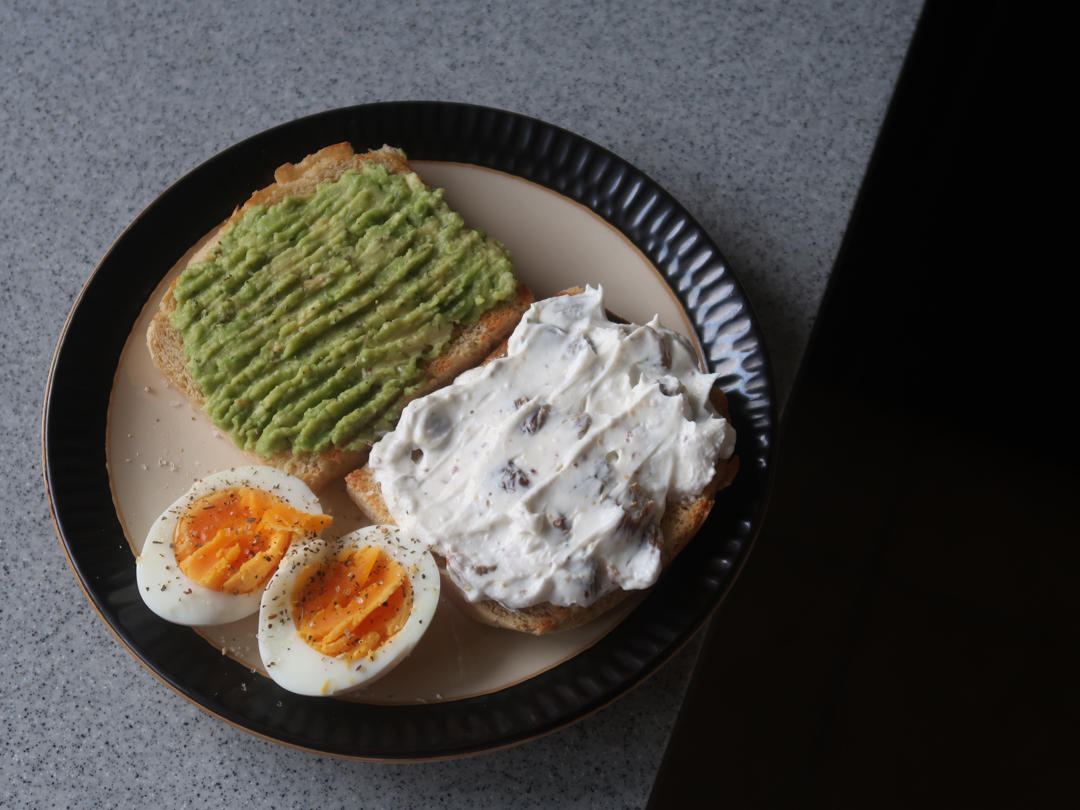 keep healthy&happy  好味之光✨牛油果🥑芝士🧀️煎蛋🍳三明治
