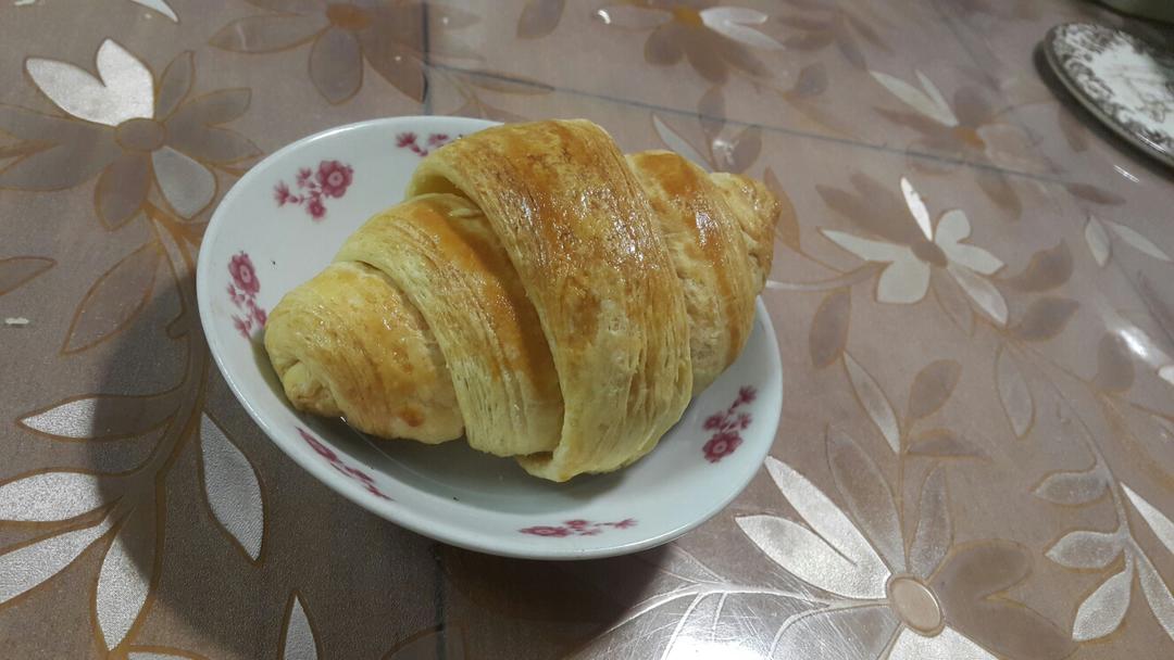 丹麦起酥牛角包