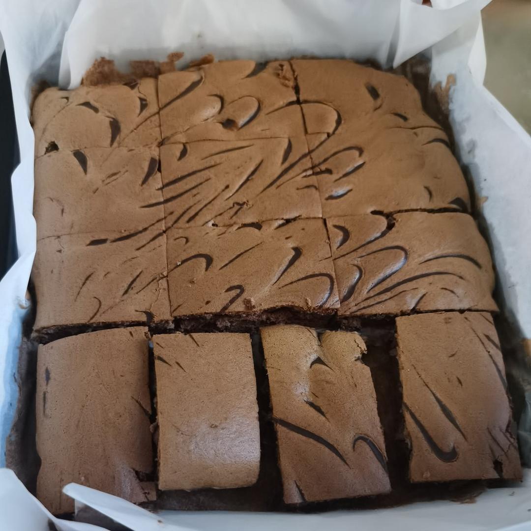 古早味可可巧克力蛋糕