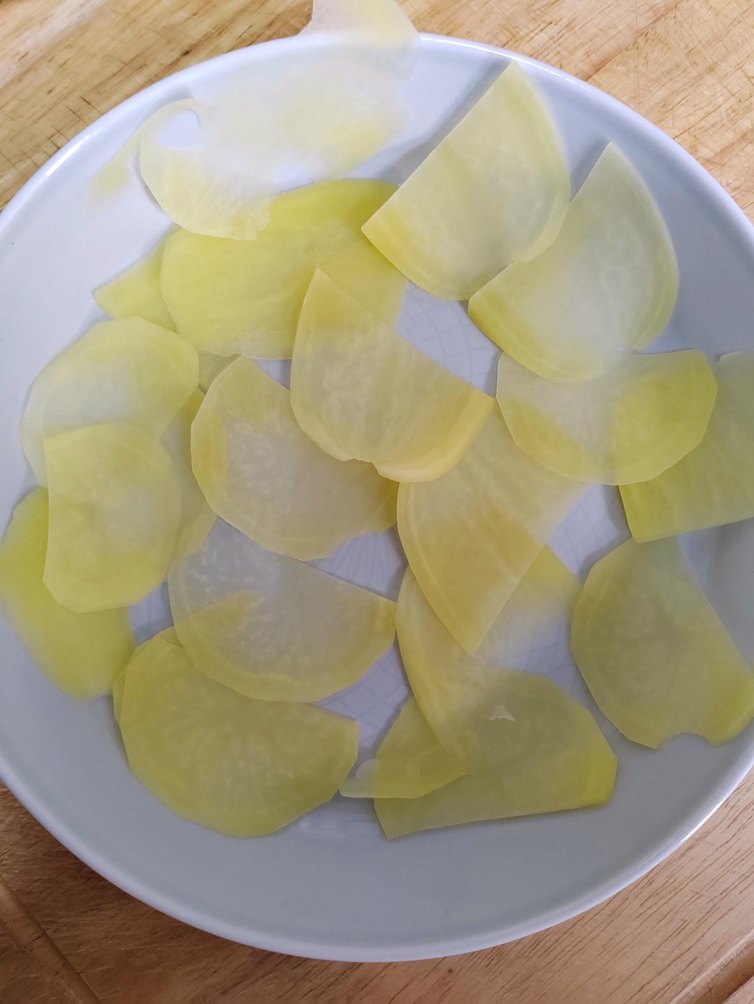 空气炸锅出品非油炸松脆薯片