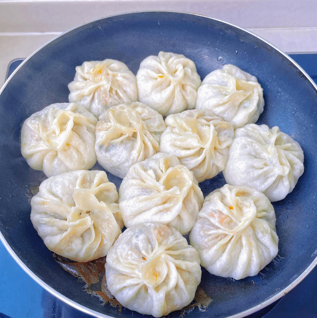 胡萝卜鸡蛋粉丝包子