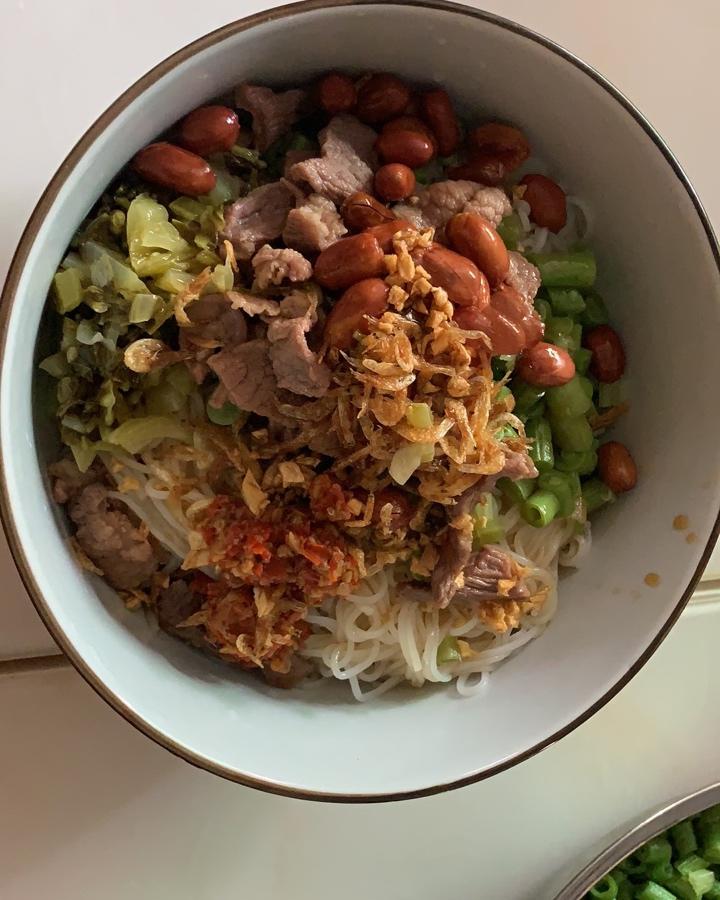 下厨房用户usd2a做的海南粉系列之儋州米烂