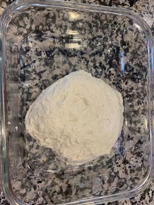 中筋面粉做波兰种欧包的做法 步骤7