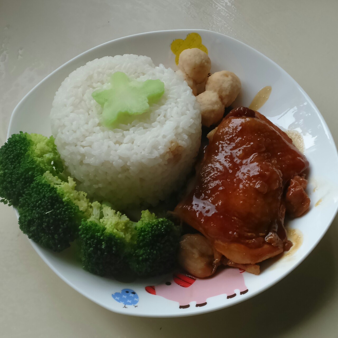 日式照烧鸡腿