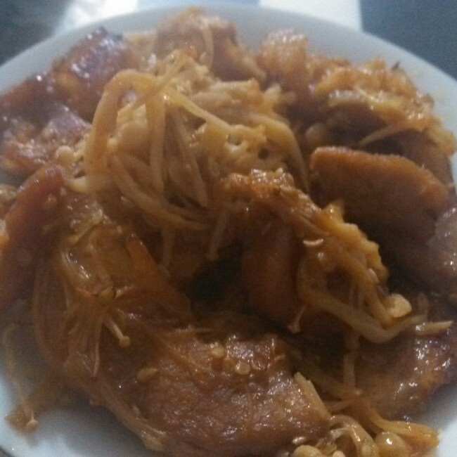 韩式烤五花肉
