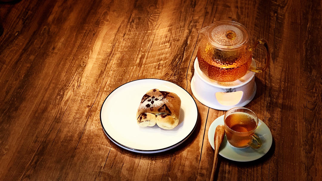 小美版 牛奶面包卷