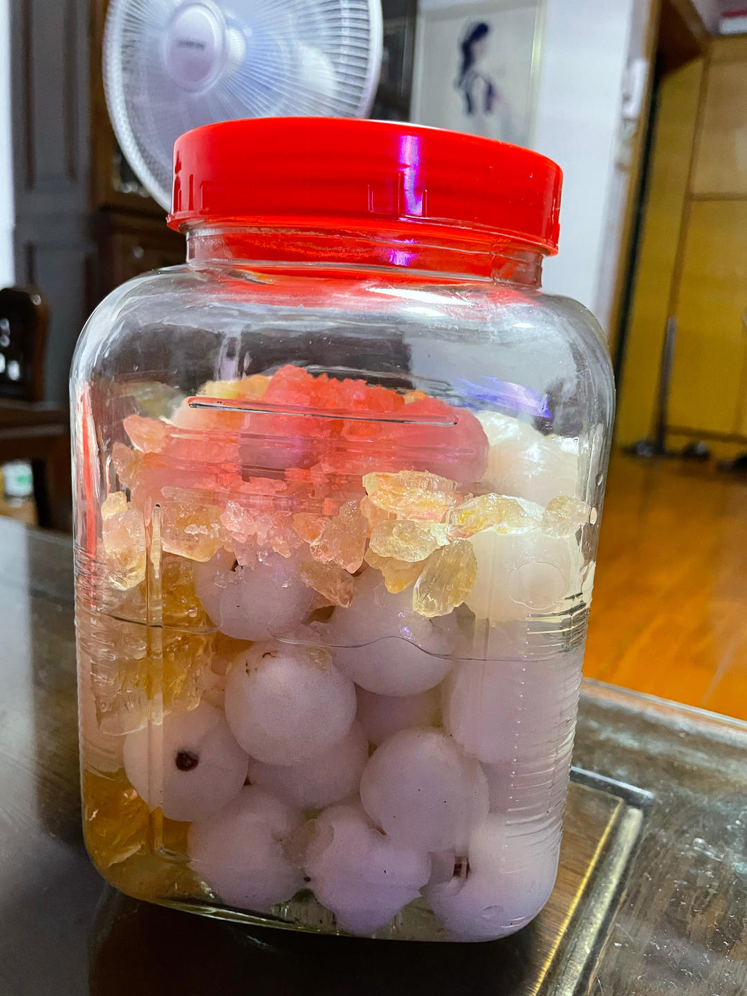 自酿桂味荔枝酒