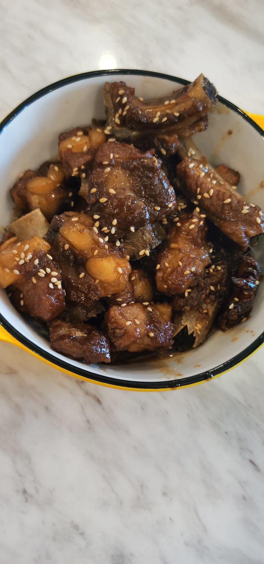 根本停不下来的糖醋排骨