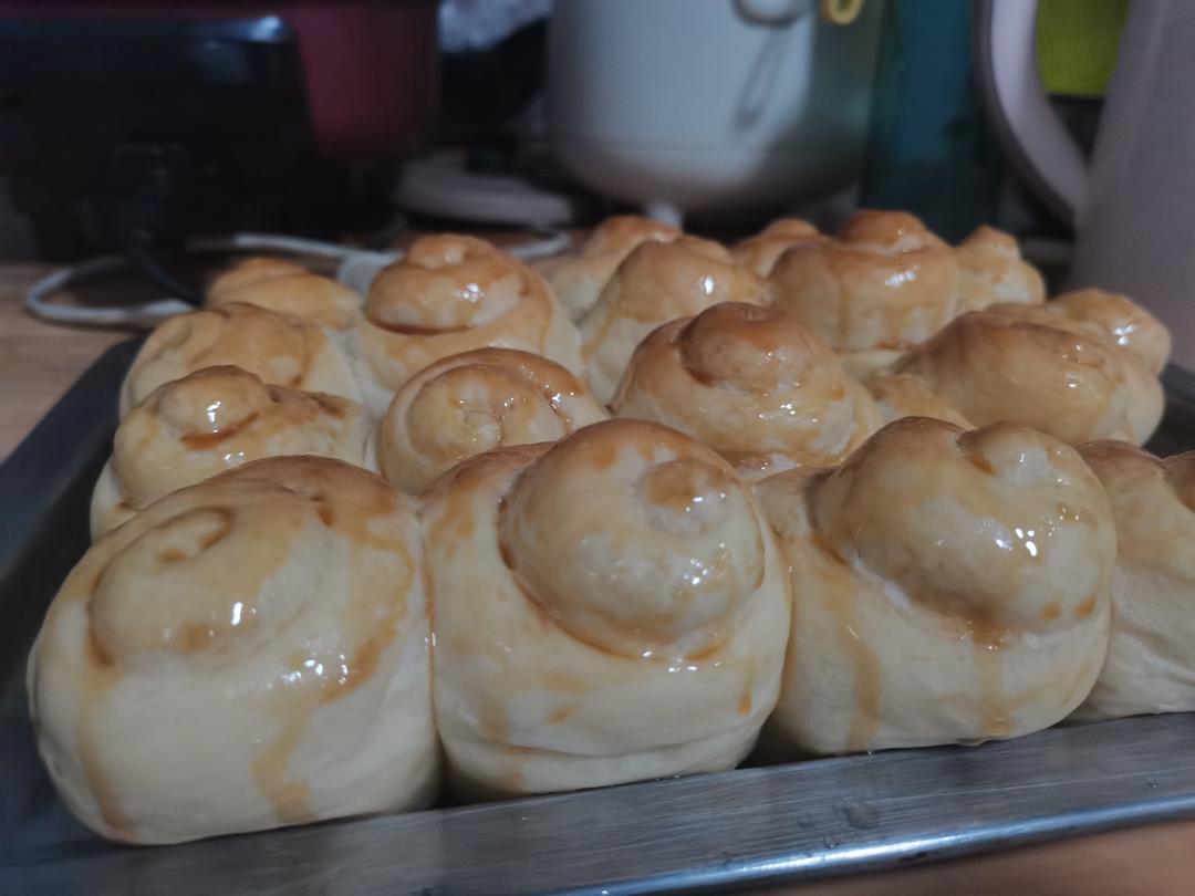 蜂蜜小面包