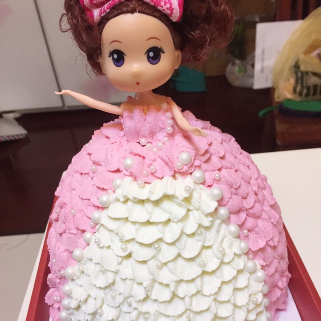 芭比娃娃蛋糕