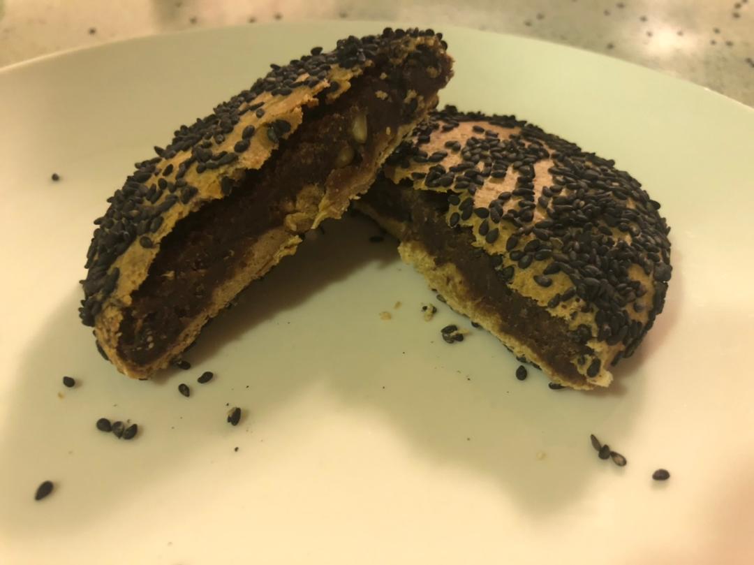 枣泥麻饼－小时候的味道
