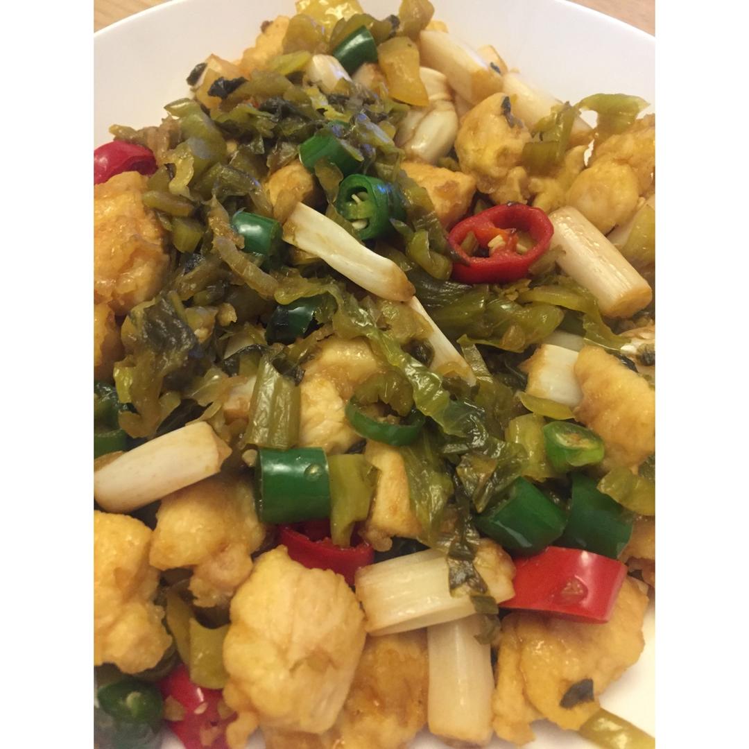 【食材包操作说明】小炒藕带嫩鸡丁
