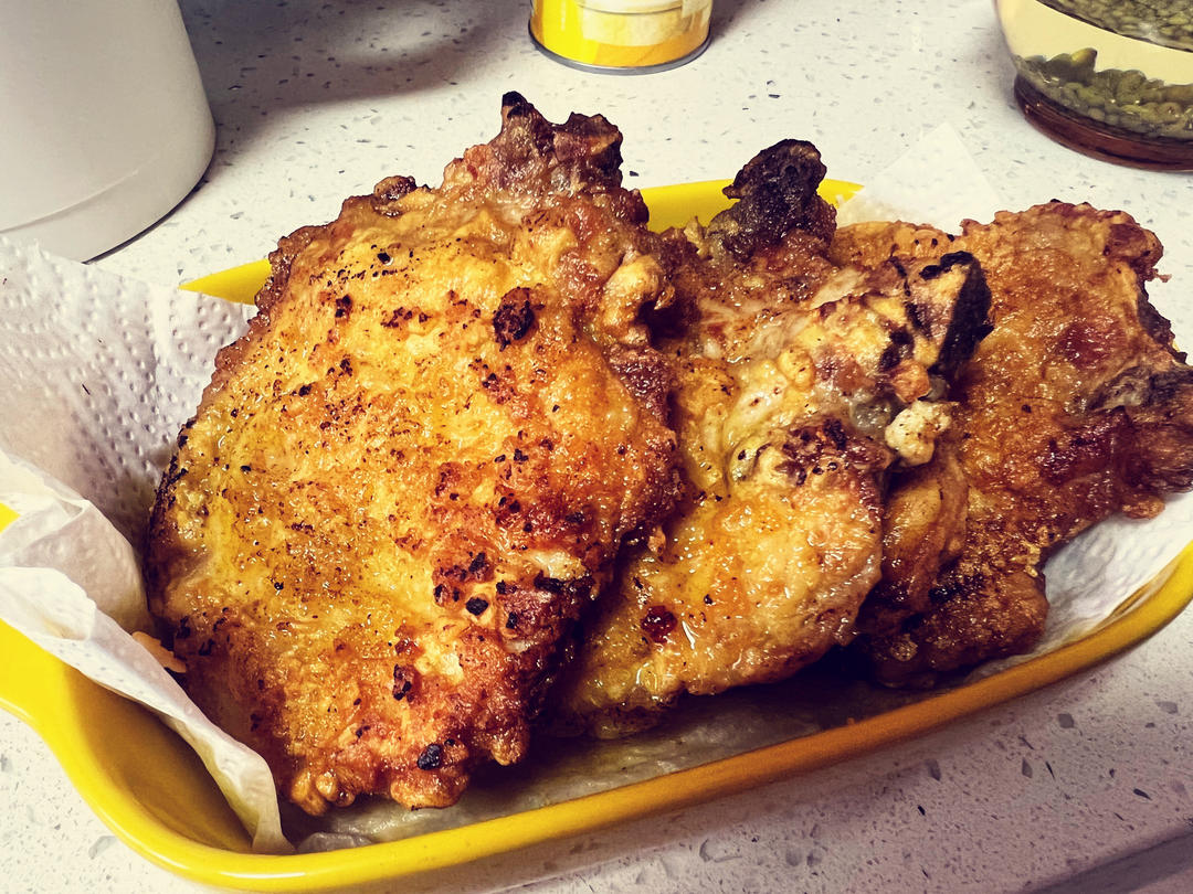 上海名堂炸猪排！脆薄炸街好吃！不掉粉不掉糠！