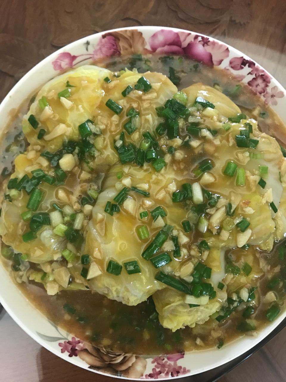 肉酿白菜卷