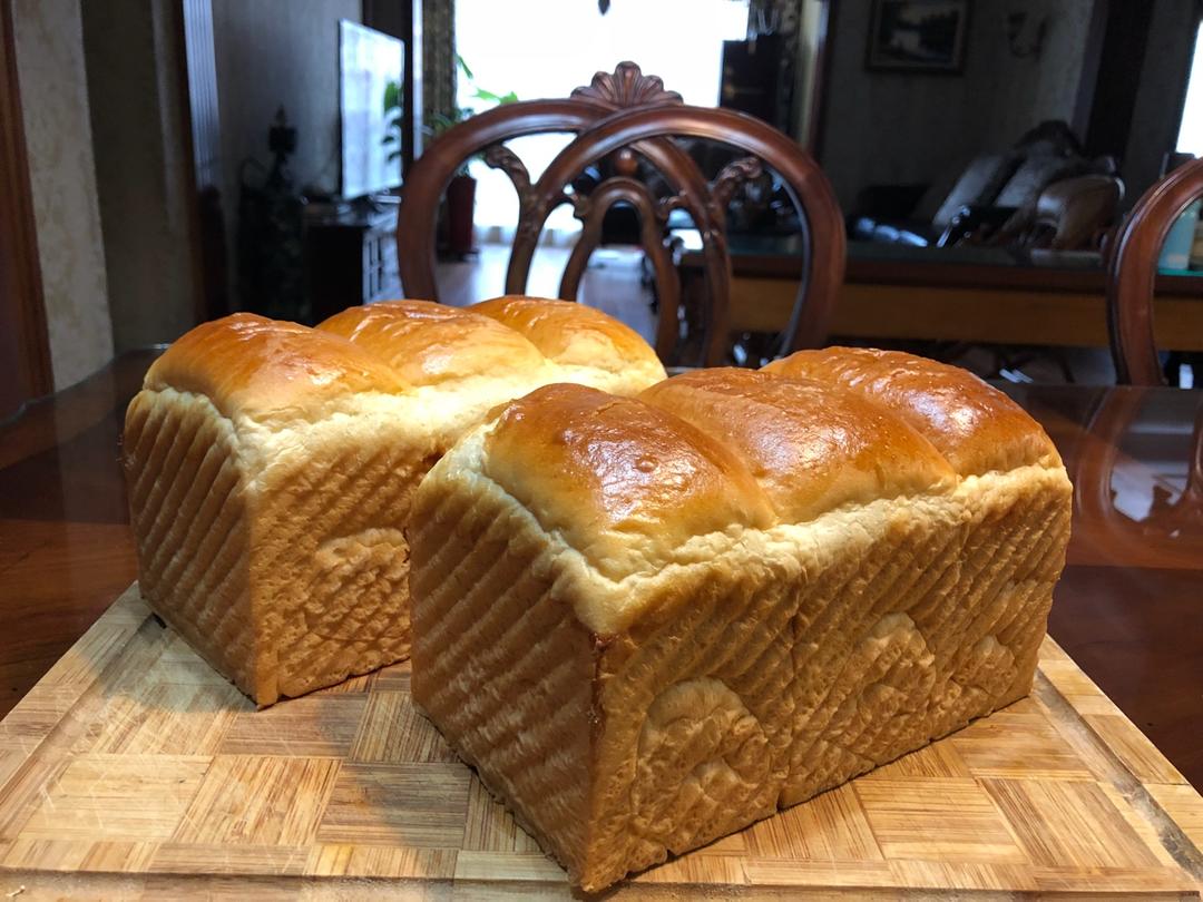 【北海道吐司】体验经典-妃娟100%中种，冷藏冰种的美味