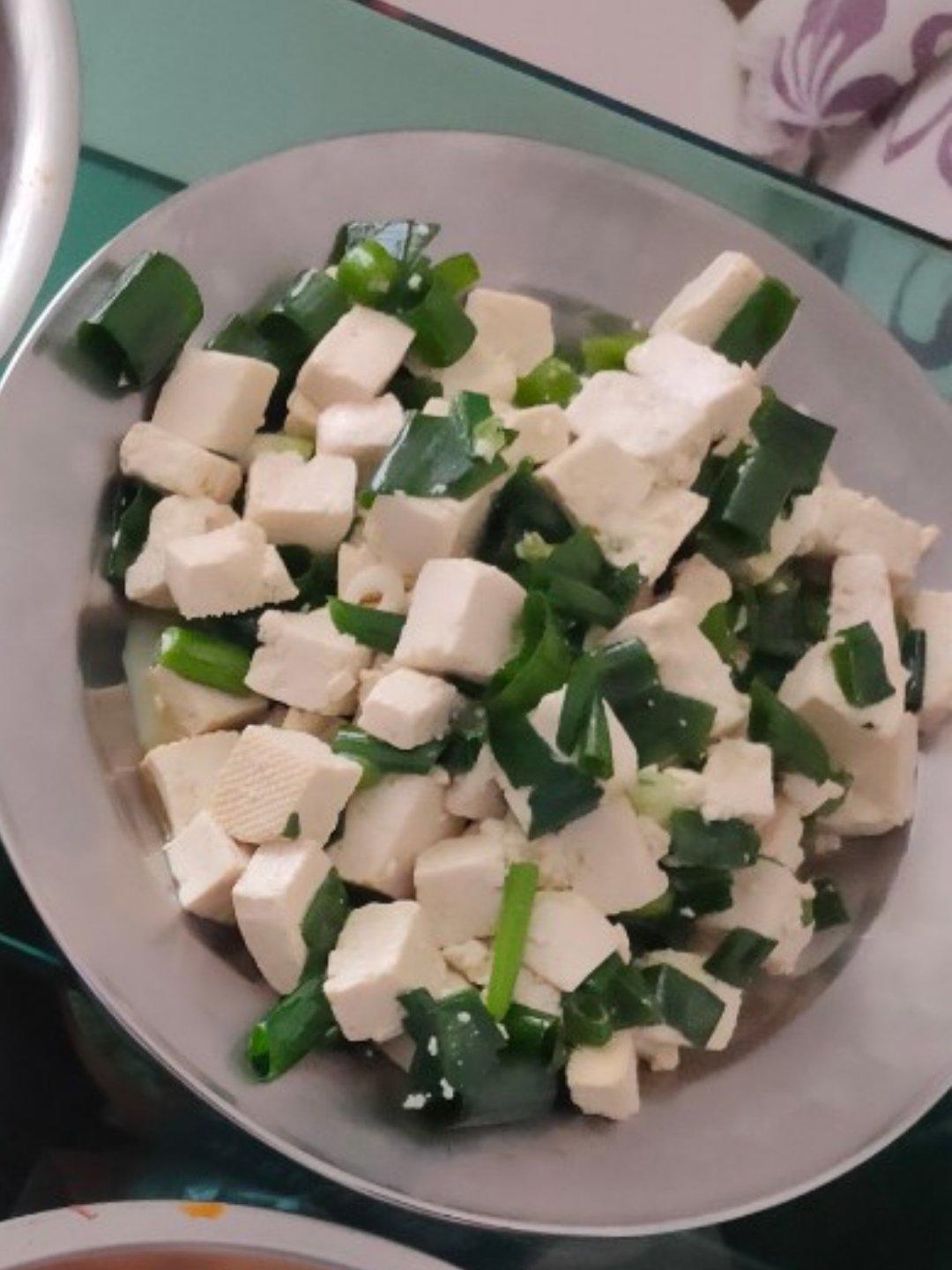 小葱拌豆腐