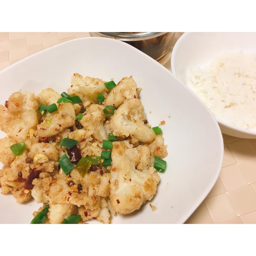 孜然花菜