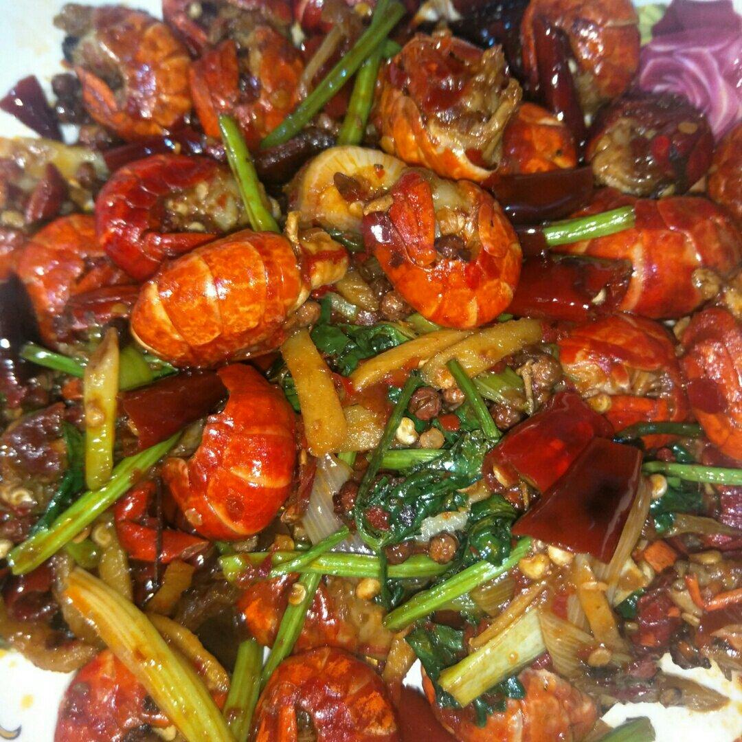 麻辣龙虾尾