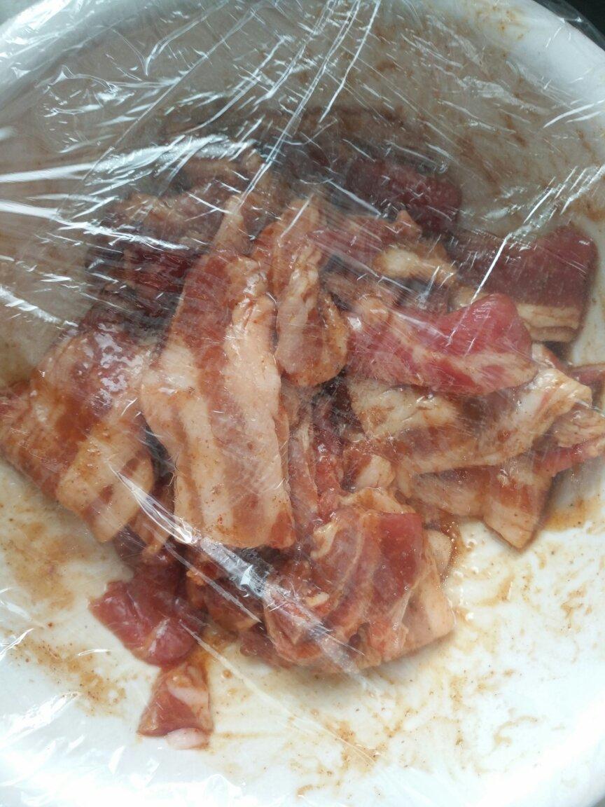 烤肉腌制