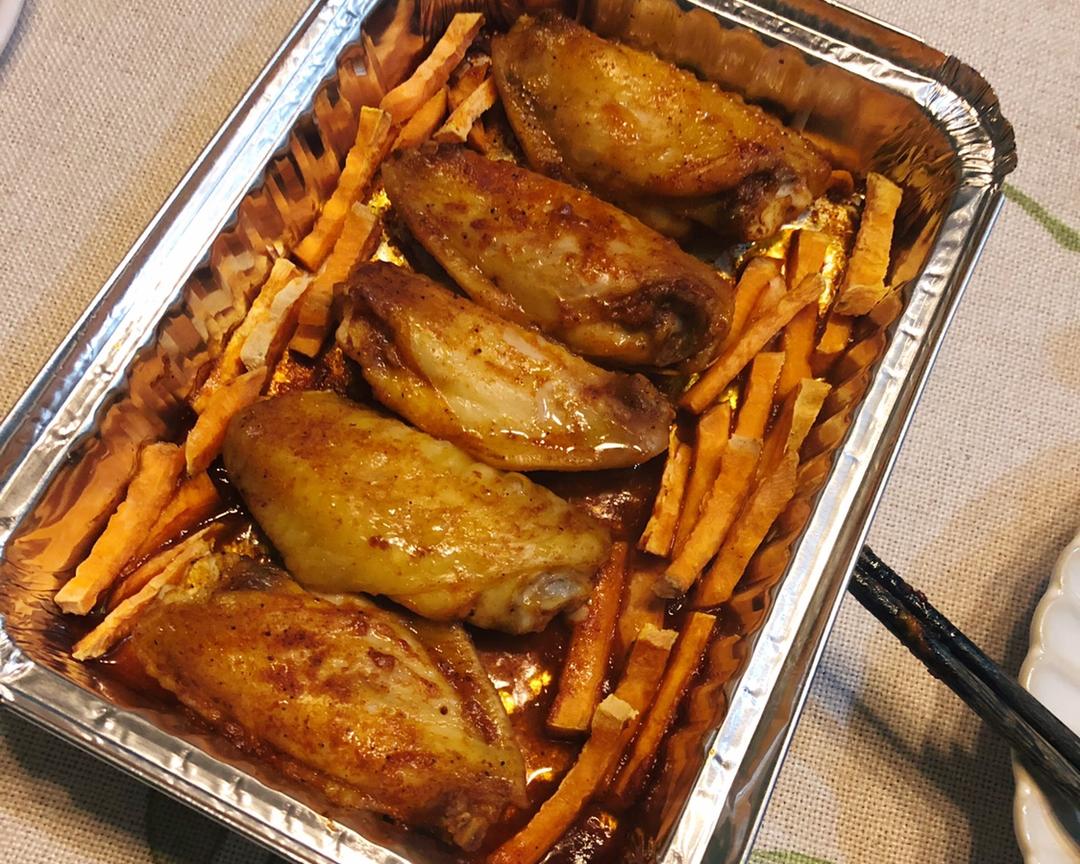 适合懒肥宅的奥尔良烤翅的做法