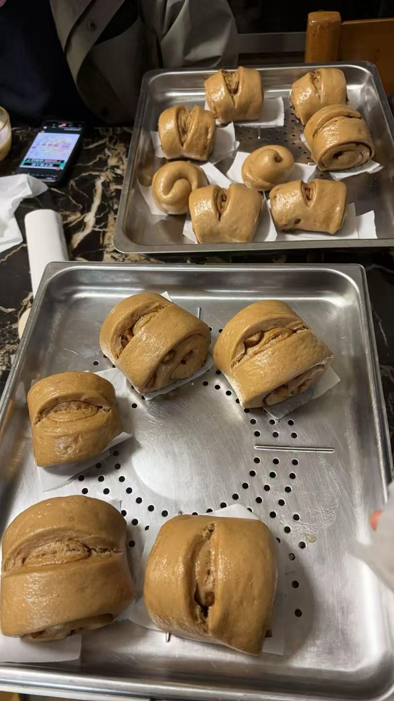 红糖手撕馒头