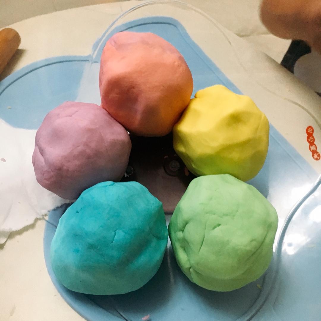 自制橡皮泥 玩具 (纪录贴)