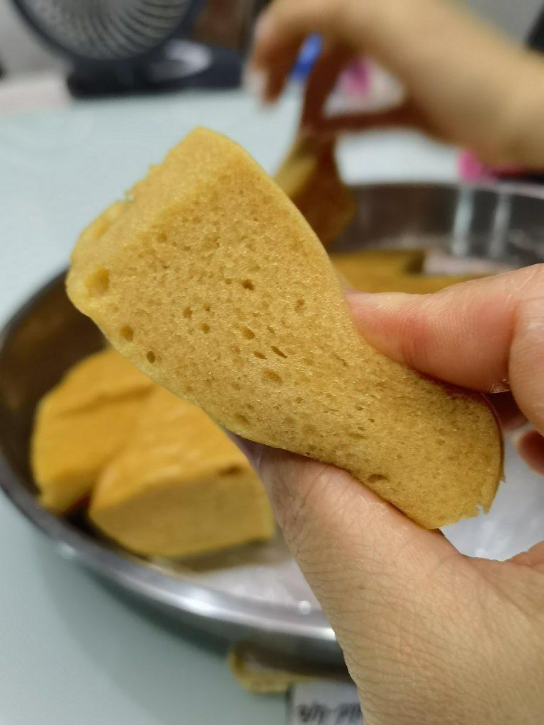 马拉糕，软糯弹韧，香甜细腻，和一般发糕不一样