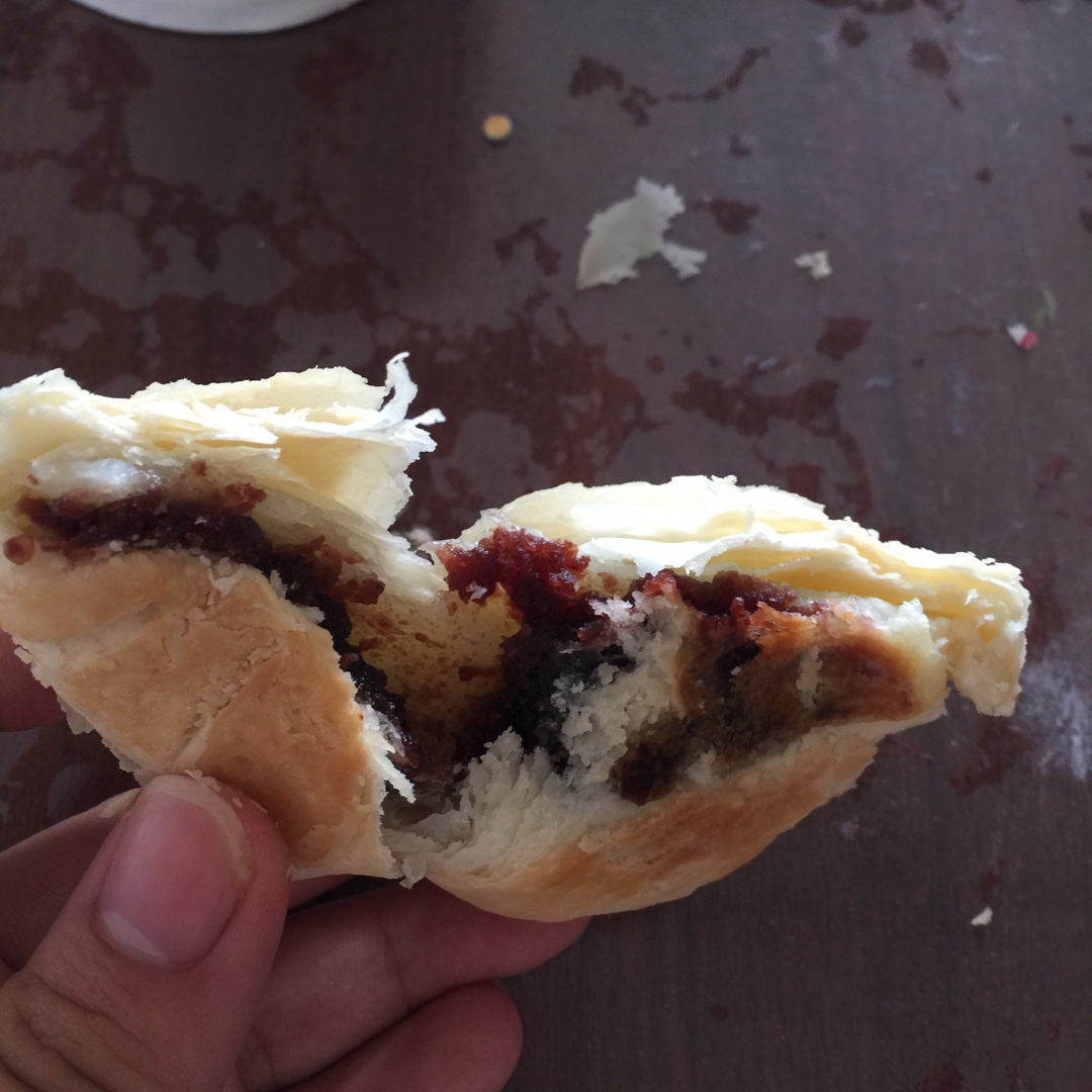 麻糍酥（豆沙馅)