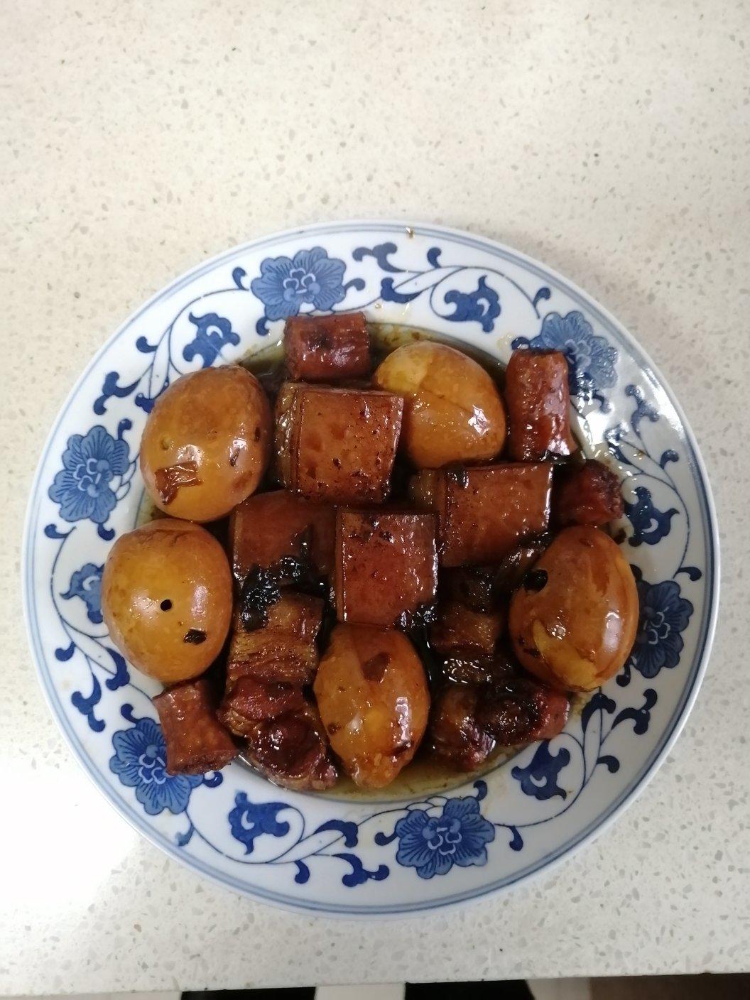【曼食慢语】鹌鹑蛋红烧肉