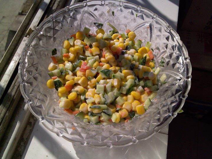 玉米沙拉