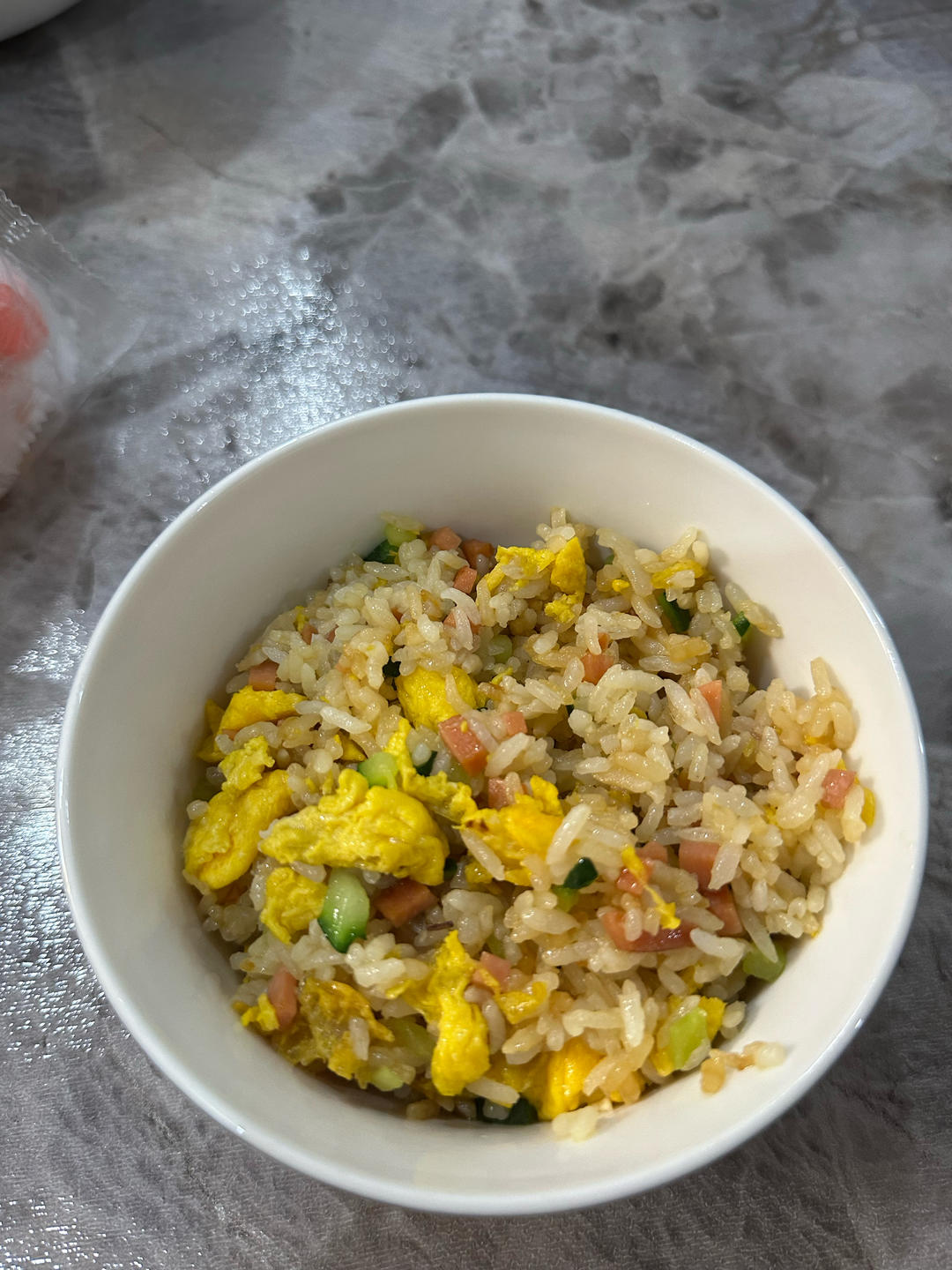 超级香的扬州炒饭/火腿鸡蛋什锦炒饭