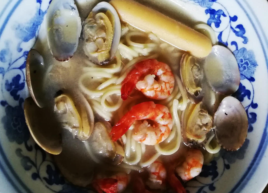 美味不可挡的海鲜面🦞｜太太乐鲜鸡汁食谱
