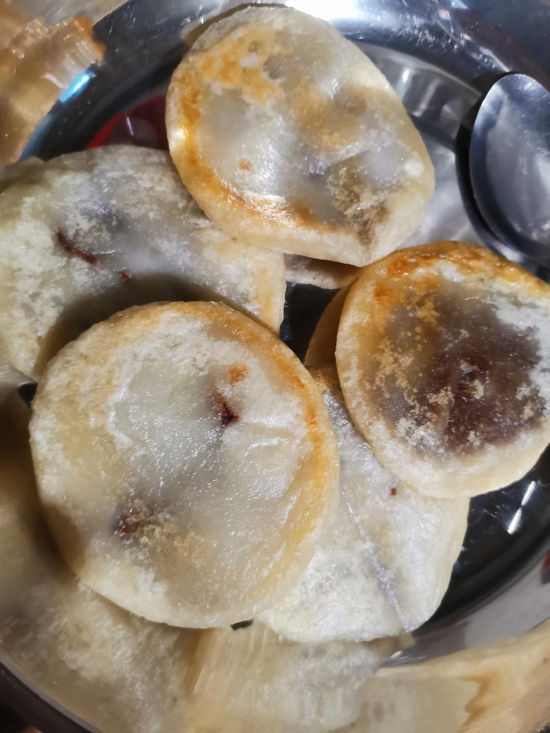 红豆糯米饼