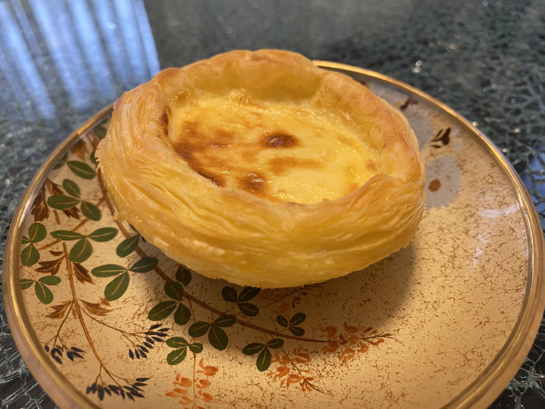 这才是葡式蛋挞！