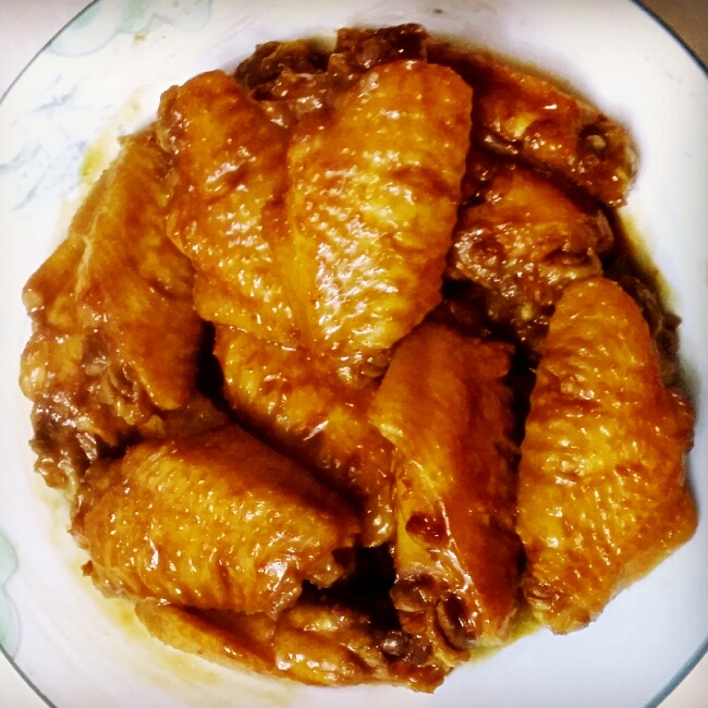 红烧鸡翅
