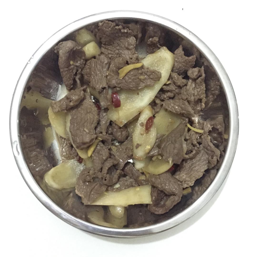 仔姜炒牛肉