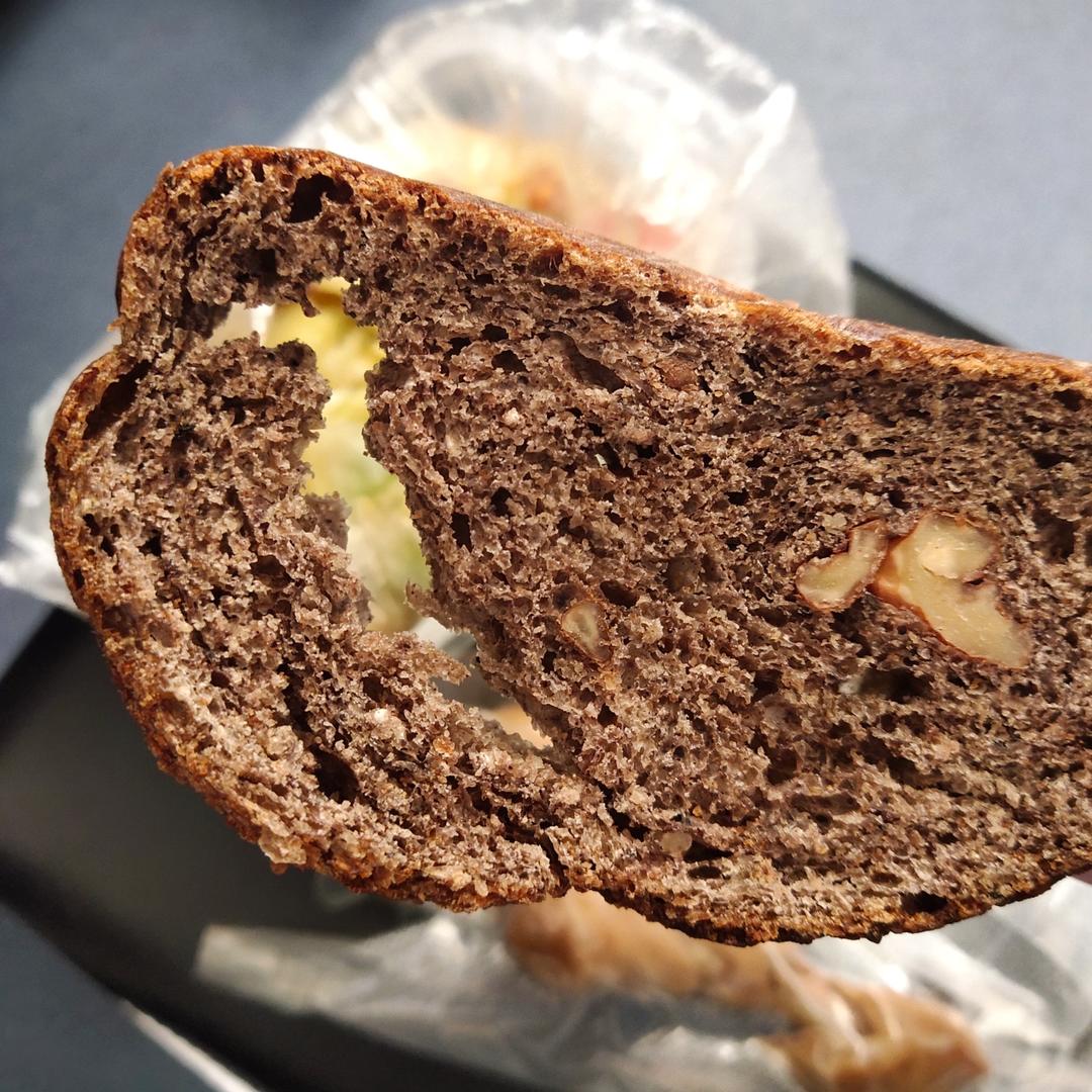 不可能减肥的欧包🥖（超简单！免揉！无油无糖）