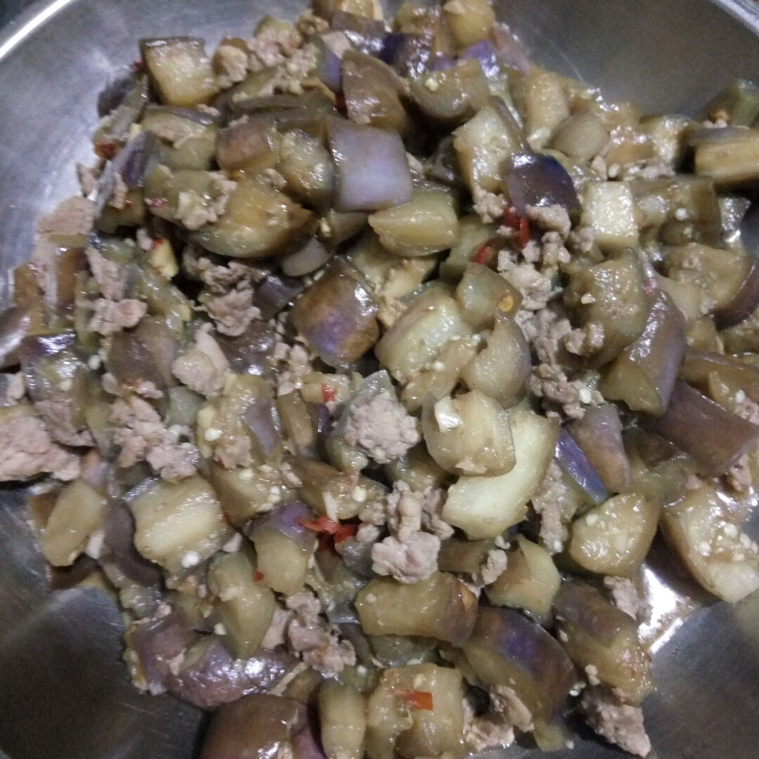 超下饭的肉末茄子
