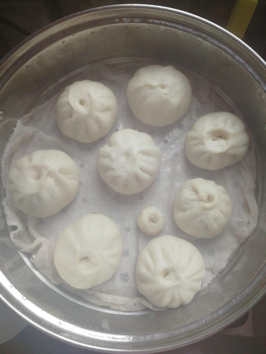 ~肉包子~多汁、松软包子君的制作攻略