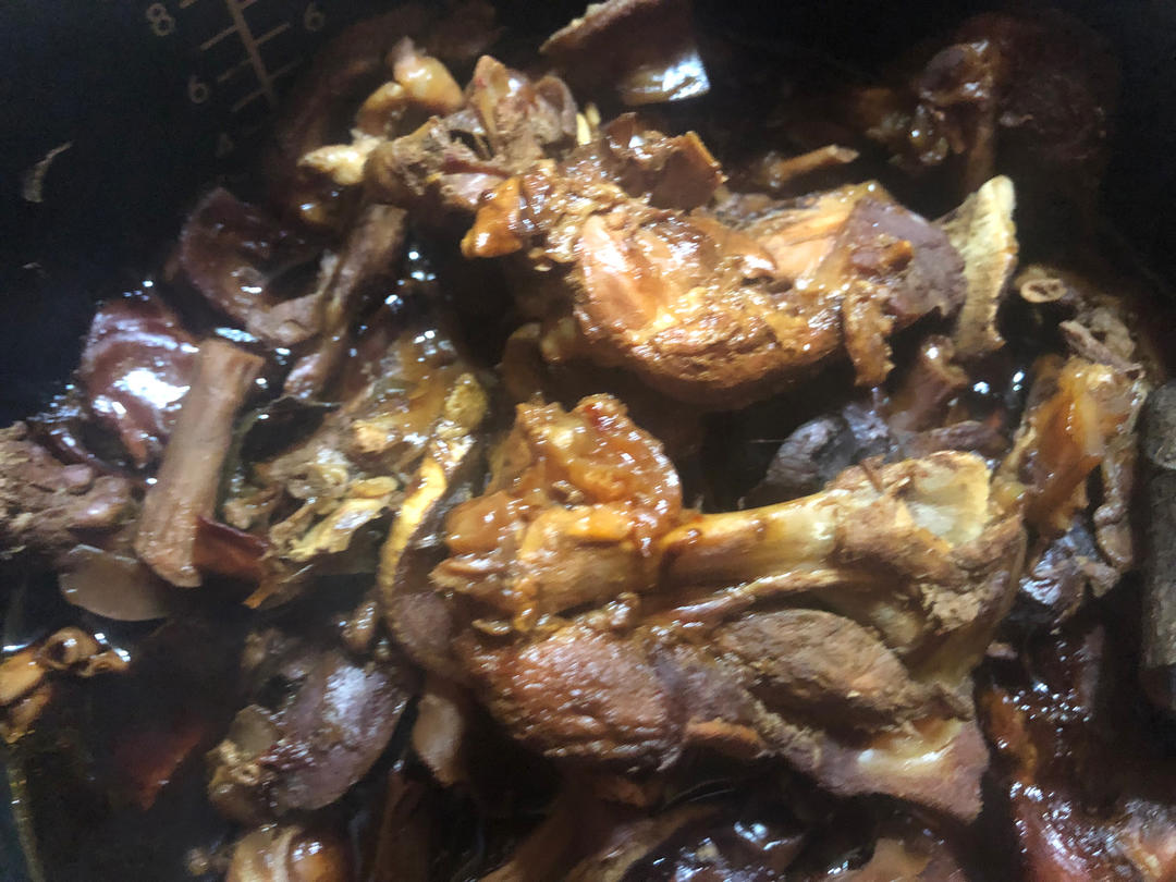 自制周黑鸭～完爆连锁店的麻辣鸭货和素菜～鸭肠鸭脖鸭锁骨藕片海带～