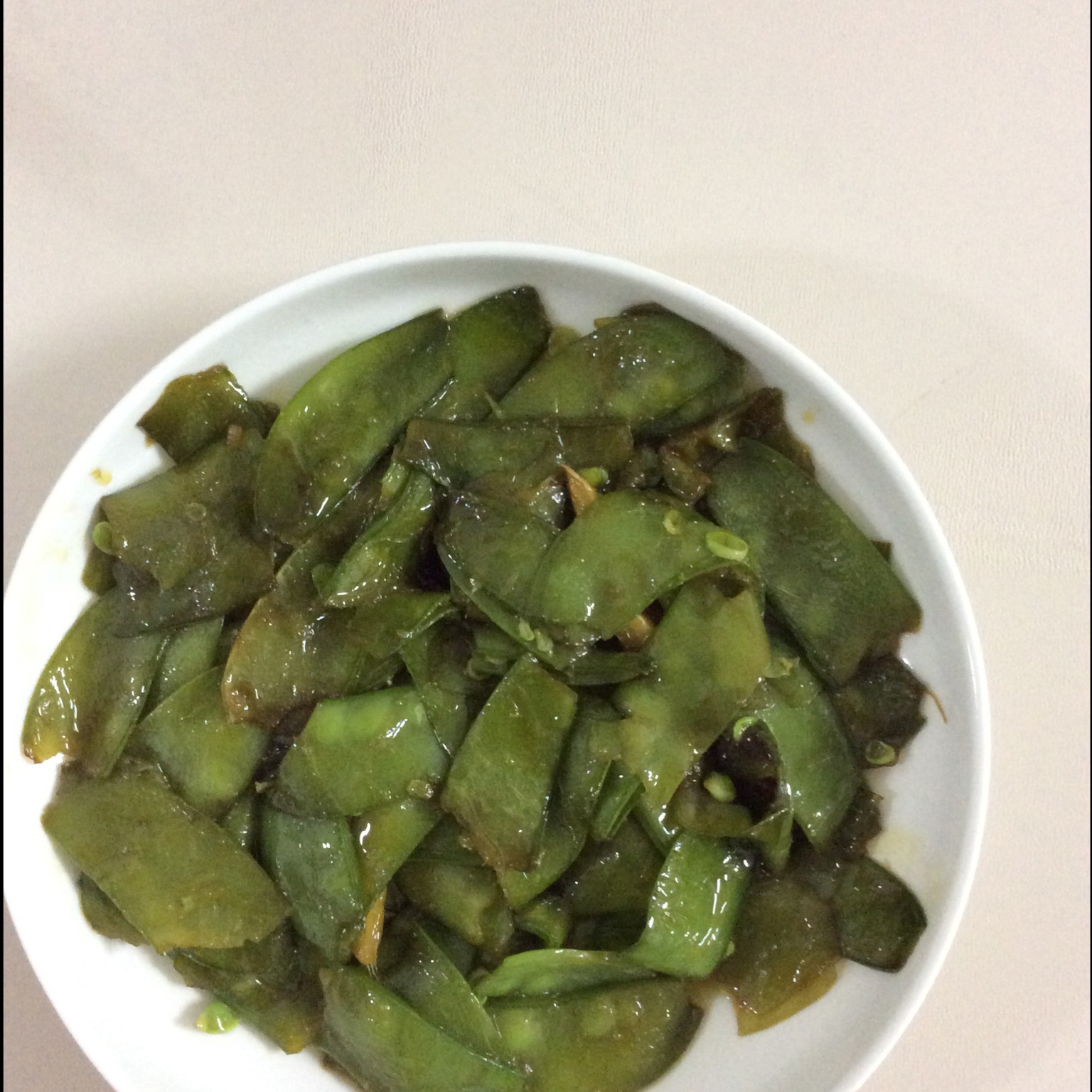 炒扁豆