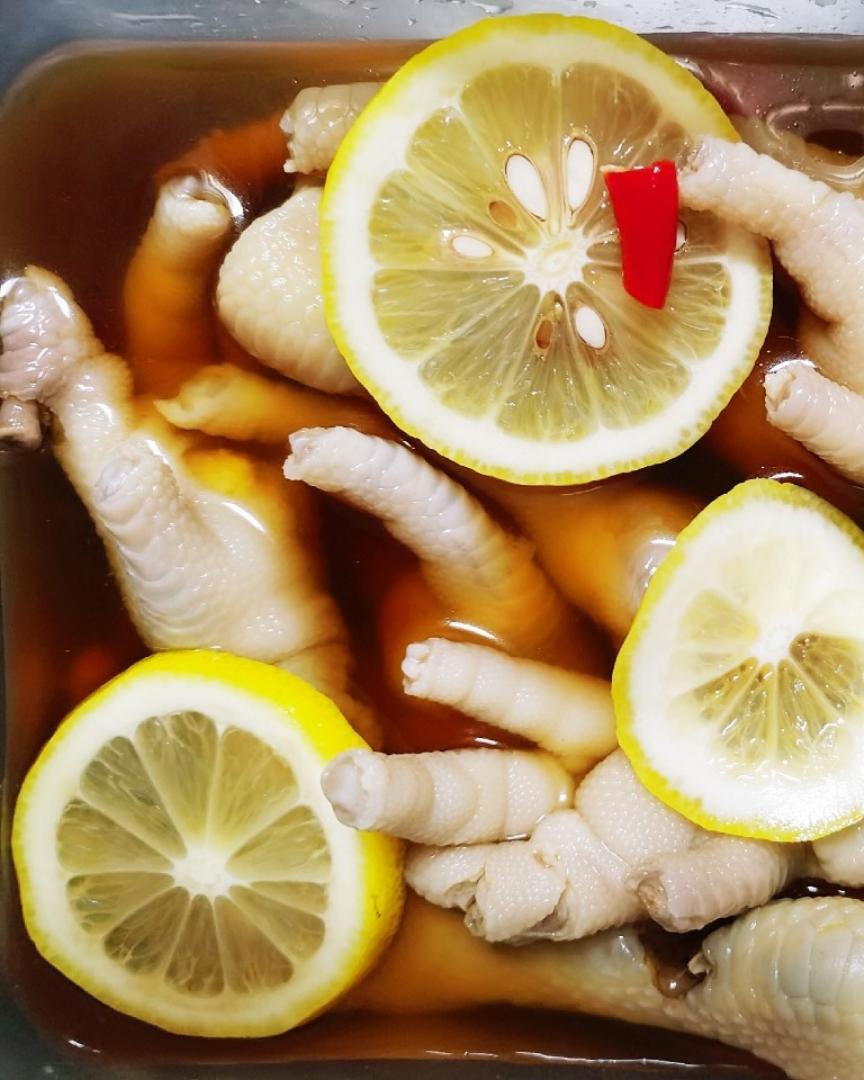 网红鸡爪的做法