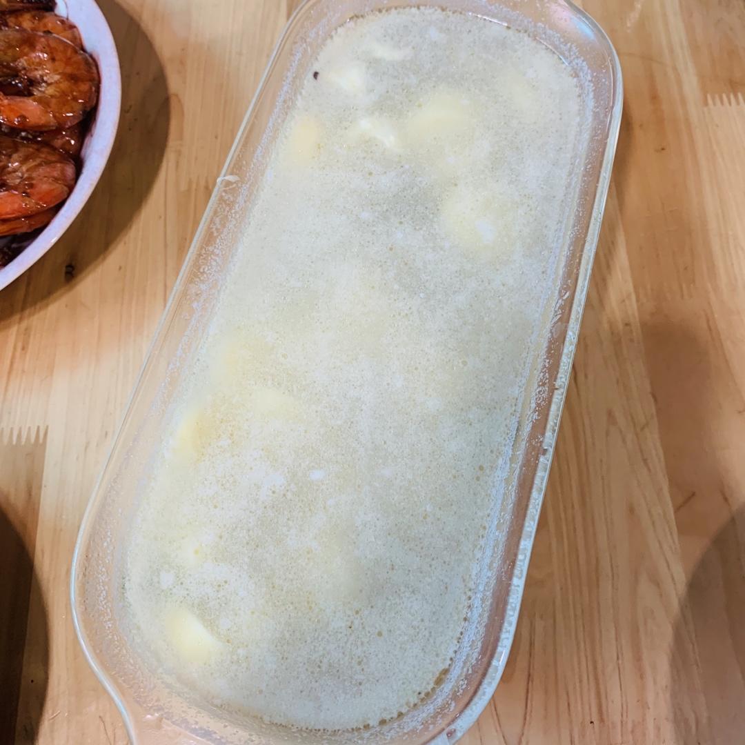 好吃不怕胖——牡蛎烧玉子豆腐