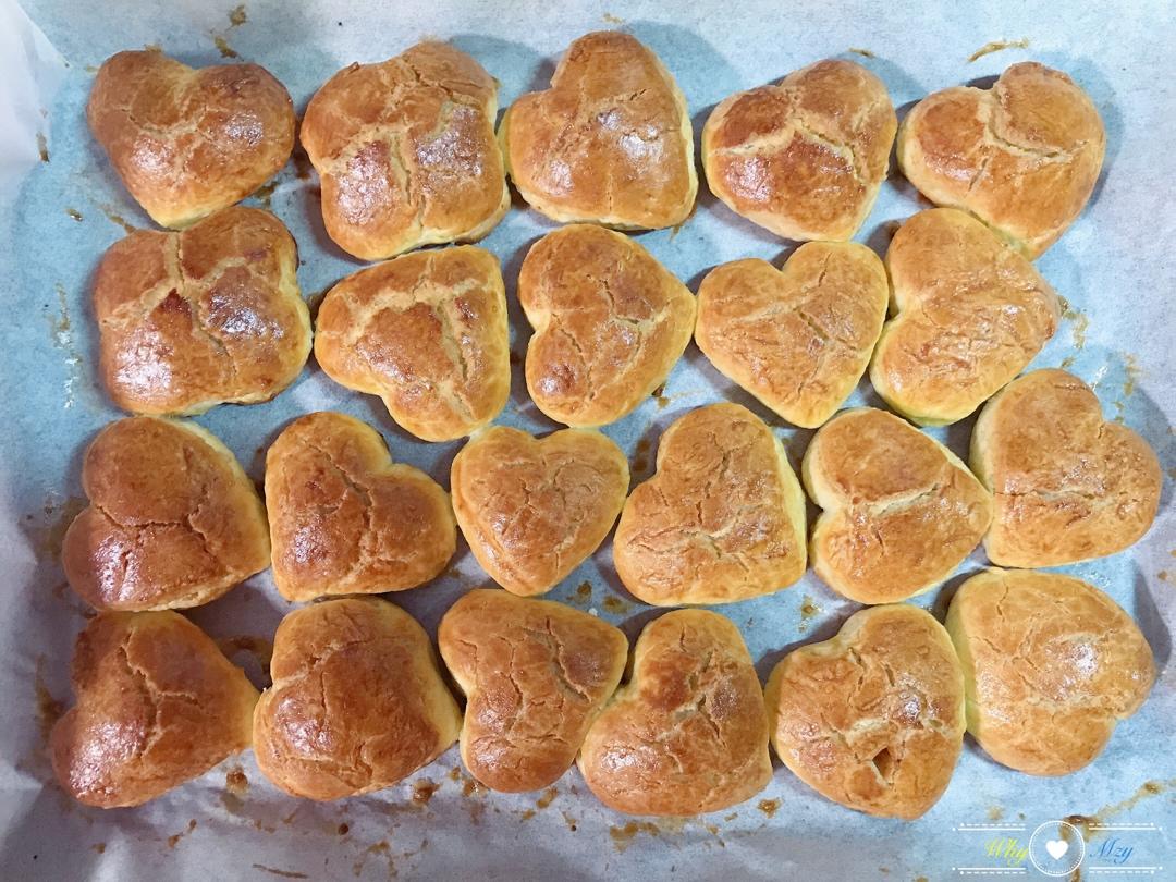 【视频】3分钟 奶油司康Scone(可能是世界上最快手的司康) 消耗淡奶油～