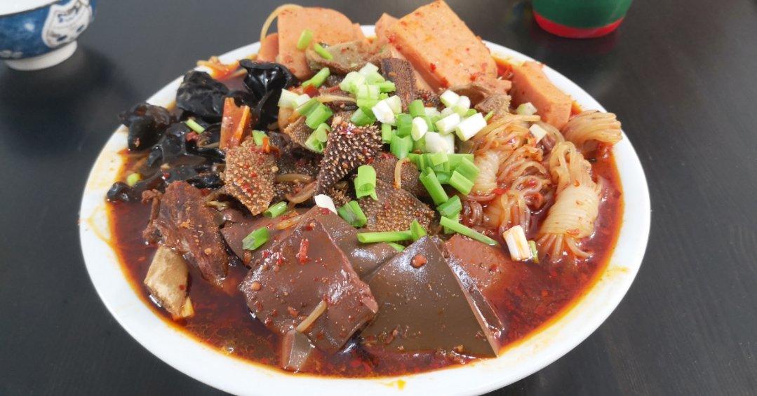 毛血旺～经典川菜