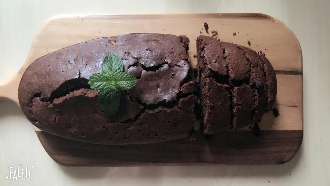 可能是最好吃的香蕉巧克力蛋糕