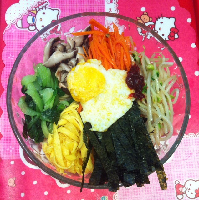 韩式拌饭